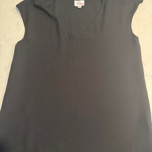 Parker Women's Black Blouse